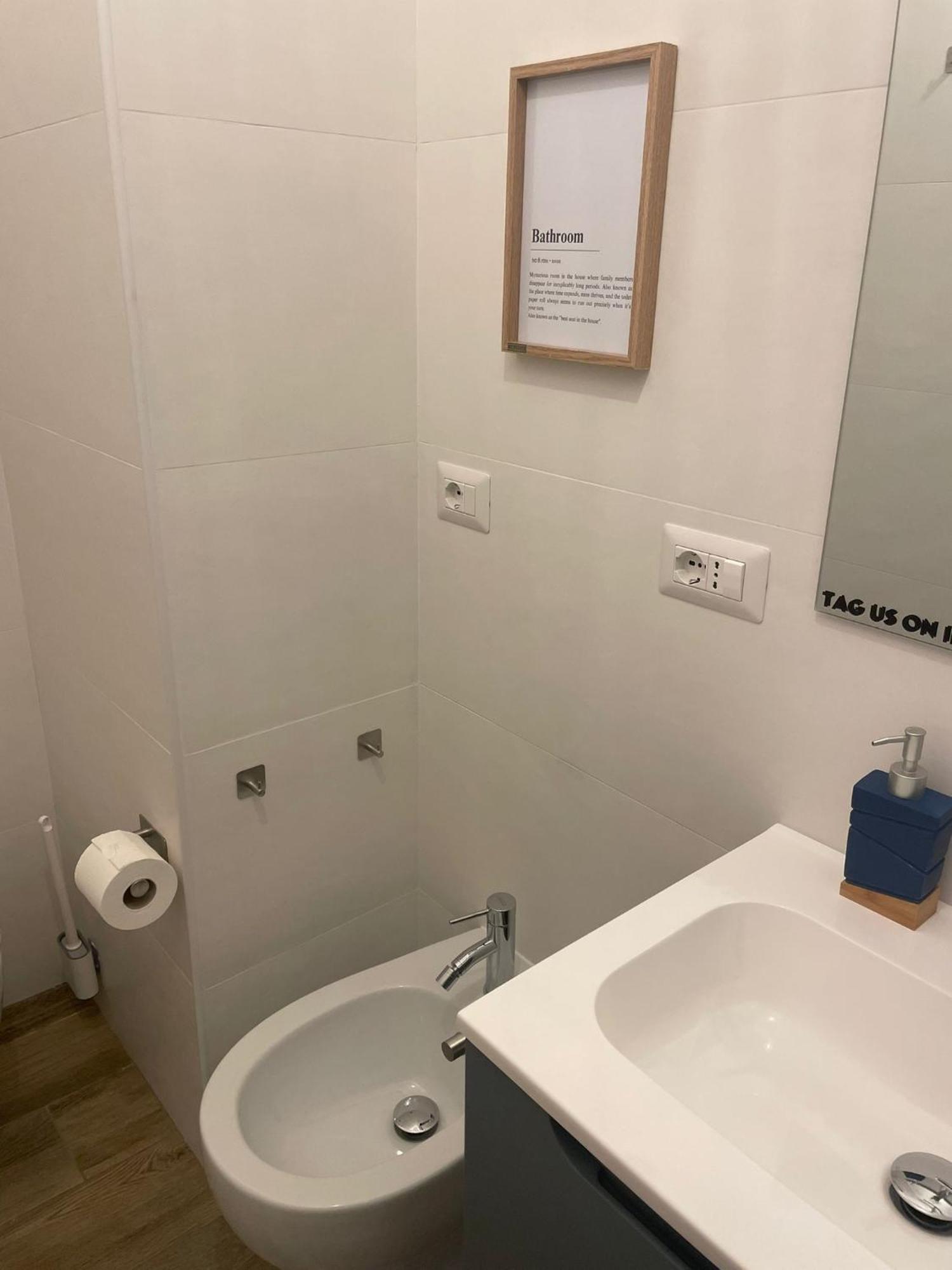 2 Bagni, 2 A Piramide Ostiense Apartment Rom